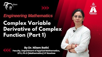 Afgeleide van complexe functie (deel 1) | Technische wiskunde | S Chand Academy