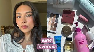 June Beauty & Skincare Favorites + food, shows & music favs!