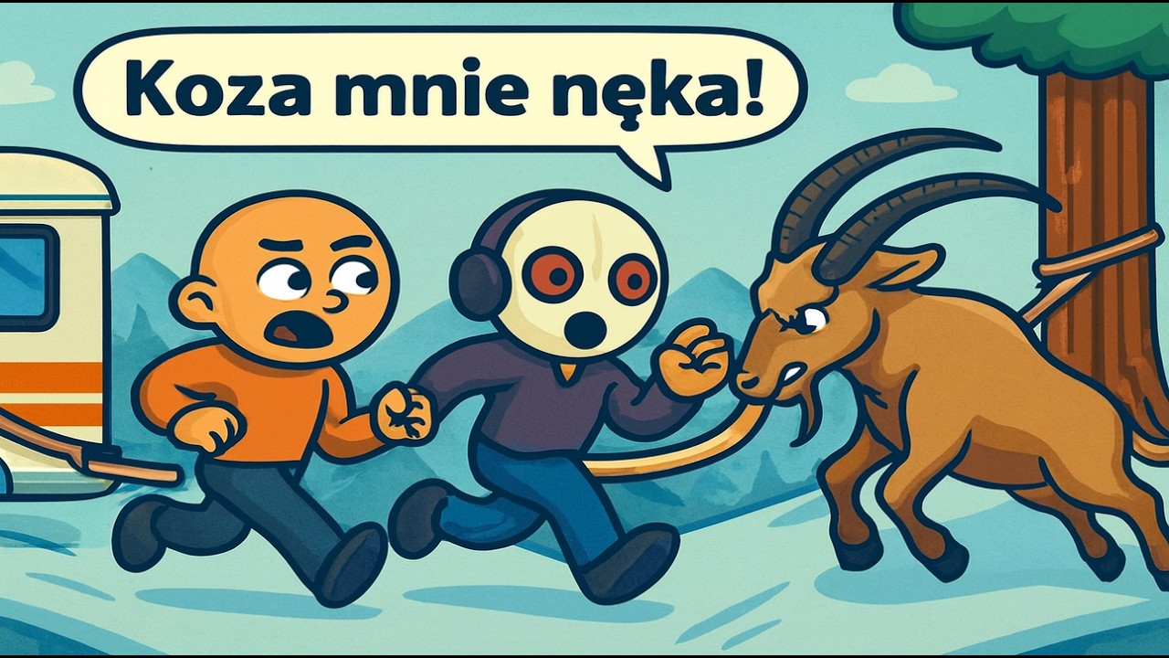 Co z tymi kozami?! | RV THERE YET? | (odc. 5)