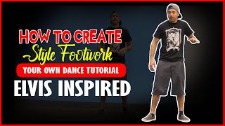 Learn how to dance like elvis robot popping style with 3 footwork
concepts inspired by the dope t shirt i received from
http://www.modernvintageg...