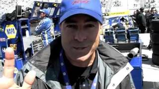 Ron Capps U0026 Michael Waltrip Bristol March 20