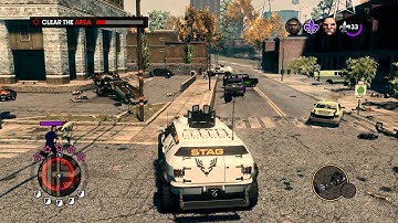 Saints Row The Third Coop - Part 103 - Final Mission - Three Way success