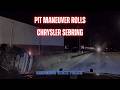 High Speed Pursuit (Arkansas State Police vs. STOLEN Chrysler Sebring) - PIT MANEUVER rolls vehicle