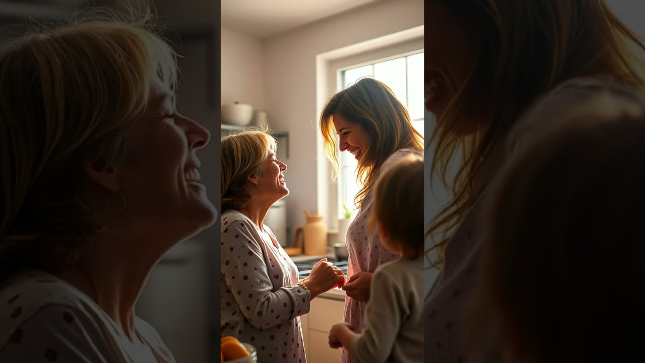 Whispers of Gratitude in a Family Home