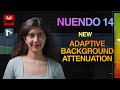 Introduction to the New AI-powered, Adaptive Background Attenuation in Nuendo 14