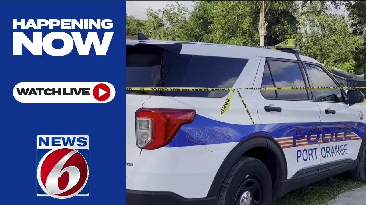 WATCH LIVE: Port Orange police discuss crash that killed girl near school