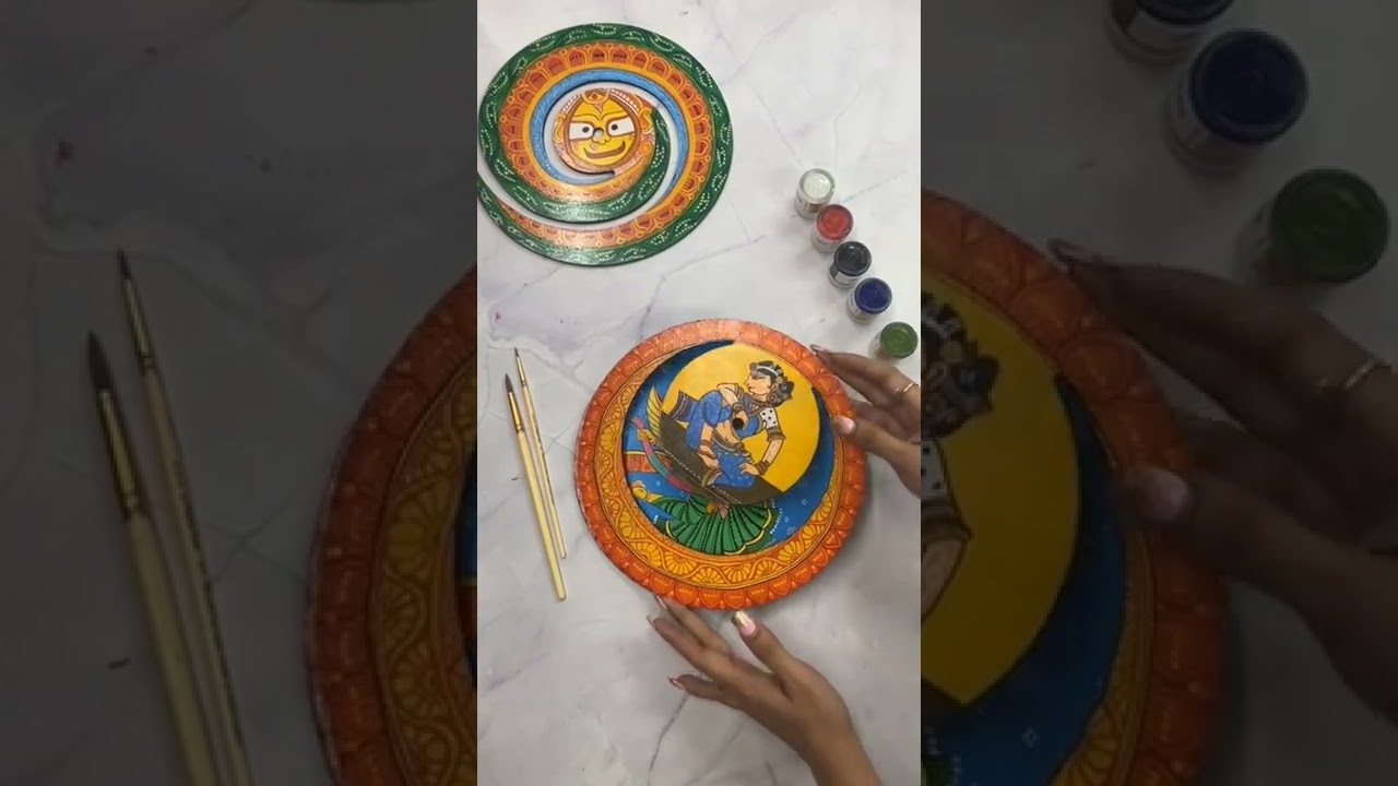 Cheriyal Painting | Shorts - BY PENKRAFT