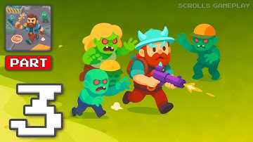 Last Stronghold: Idle Survival - Gameplay Walkthrough Part 3 - Upgrade To Stay Alive (iOS, Android)