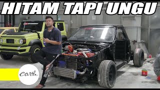 MODIFIKASI ISUZU PANTHER CONVERT DATSUN DAPAT CAT SPESIAL #CARVLOG