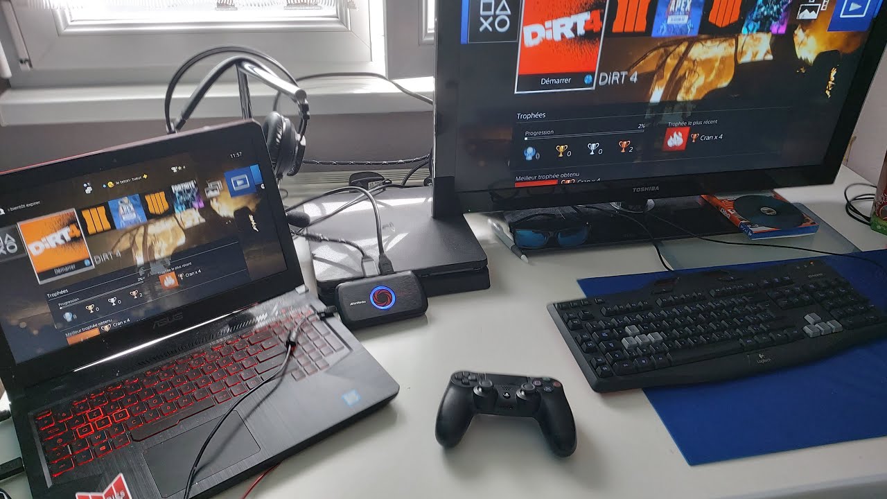 Setup Avec Ps4 , Débuter en simracing : Le guide du setup complet pour ...