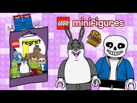 Lego Minifigures 71022 Harry Potter & Fantastic Beasts Series 1 - Lego Speed Build Review. 