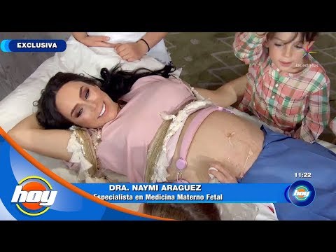 Video: The Beautiful Baby Of Ines Gomez Mont