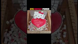 3 Eye Contact Tips That Build Confidence 🗿 | Psychology Of Confidence #shorts #shortsfeed