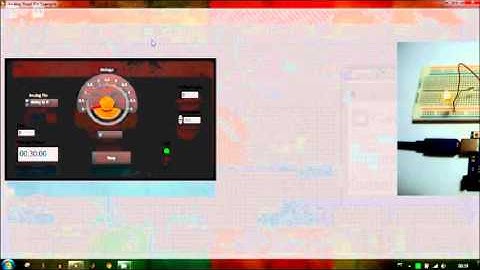 "LabVIEW e Arduíno" - Trabalho Prático de Técnicas de Medida e Instrumentação