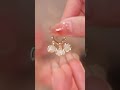 The earrings are designed with a modern touch 🤩 |#jewellerytvshow |#goldstyle |#earings |#fashion