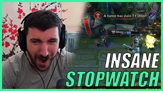 Gen.G Chovy INSANE STOPWATCH Play vs T1 at MSI 2023