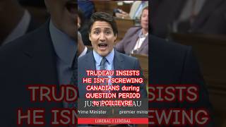 TRUDEAU SWEARs HE’s not SCREWING CANADIANs to POILIEVRE again! #pierrepoilievre #justintrudeau #fun