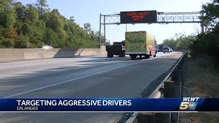 Police increasing patrols on I-75 in Northern Kentucky in an effort to reduce crashes