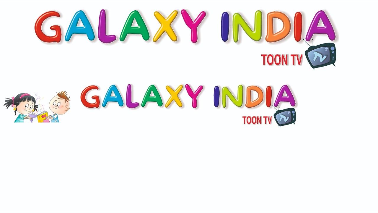Galaxy India Toon TV Live Stream YouTube