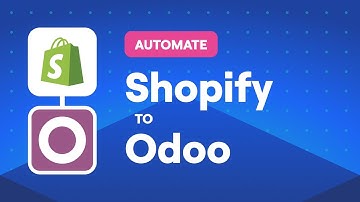 Automate Shopify + Odoo | Make it happen with MESA (No code)