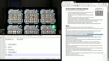 KTANE   How to   Broken Buttons