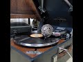 三條 町子 ♪涙の日暮れ星♪ 1953年 78rpm record. Columbia Model No G ー 241 phonograph