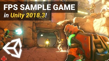 ONLINE FPS GAME CREATED BY UNITY! - Overview and Tutorial in Unity 2018.3
