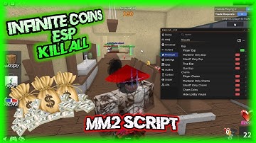 [OP] Murder Mystery 2 Script GUI |Infinite Coins | Kill All | Invisible | God Mode | *PASTEBIN 2023*