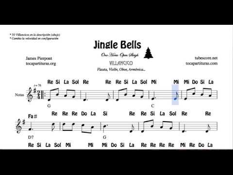 Villancico Jingle Bells con letra - Aprendiendo con Julia