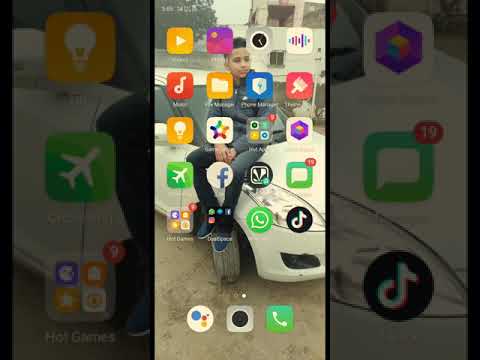 How to lock oppo a3s phone