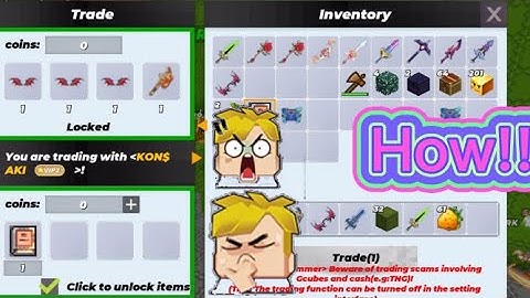 How to get item system in Sky block blockman go #skyblock #blockmango #trade