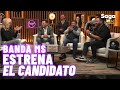 En exclusiva la BANDA MS  presenta nuevo éxito EL CANDIDATO, ¡A sacar el tequila! | Saga Live