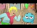 The amazing world of gumball  gumball and darwin vs carlton and troy