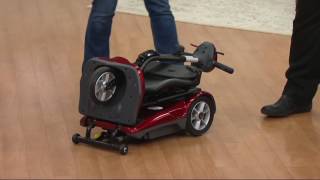 EV Rider Automatic Folding Scooter with Remote on QVC