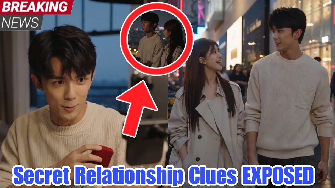 В сети появились шокирующие доказательства тайных отношений Лео Ву и Чжао Луси!