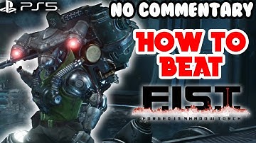 How to Beat TYPHOON - F.I.S.T.: Forged In Shadow Torch (NO COMMENTARY)