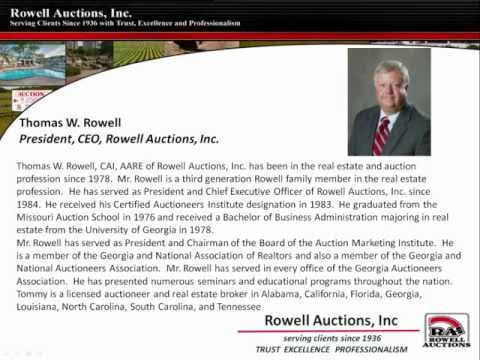 National Real Estate Auction Radio hosted by Doug Dennison - Friday March 18th
