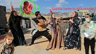 Sakineh’s rescue — Parisa’s attack, Ali’s fierce defense, and the house rising amid chaos