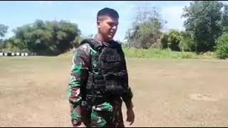 Kata mutiara dan semangat dari pak TNI.💪bravo