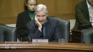 Sen. Whitehouse on Coastal Habitat Restoration in an EPW Committee Hearing