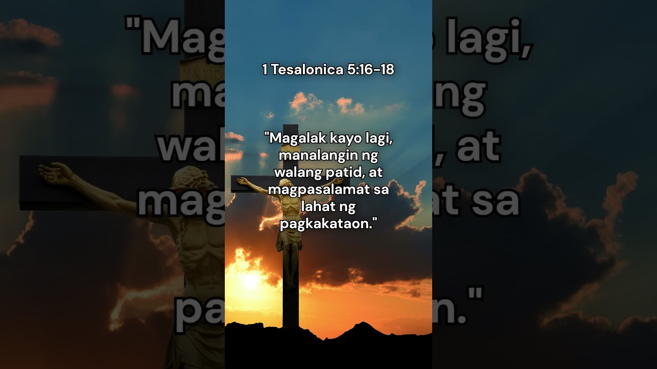 Bible verse (Tagalog) *19