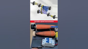 Friction Cone Speed Variator ✅ #cad #3ddesign #trending #mechanical #mechanism #engineering #3dcad