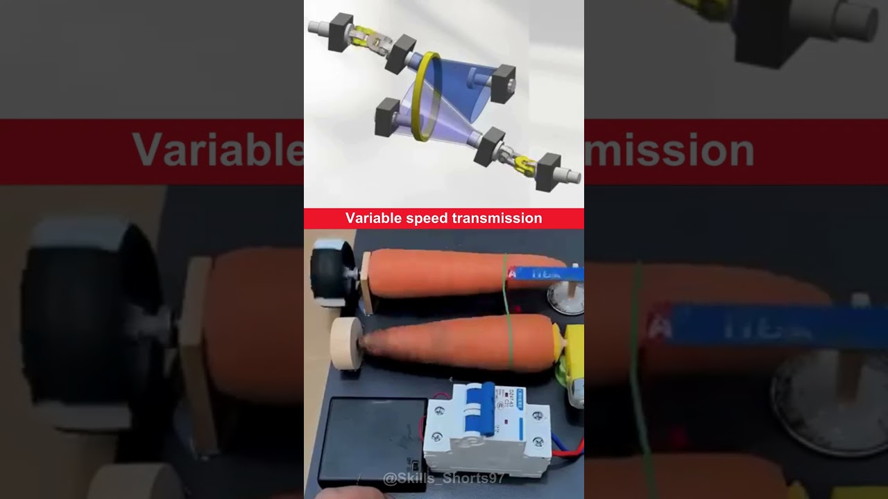 Friction Cone Speed Variator ✅ 