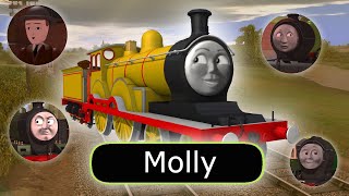 Engine arrival: Molly