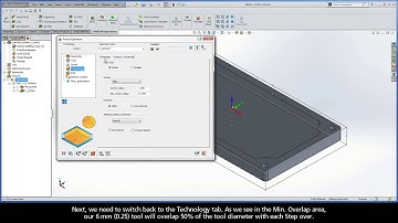 SolidCAM Jumpstart - Add a Pocket operation