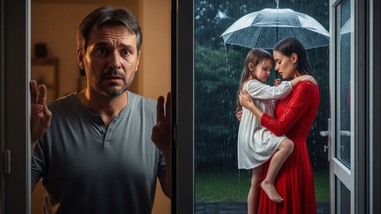 Poor Single Dad Opened His Door for a Stranger — He Never Knew Who She Really Was