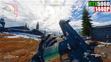 Call of Duty Black Ops 7 | RTX 5060 Laptop FSR 3 Test (1440P) | Frame Gen AAN vs UIT Gameplay