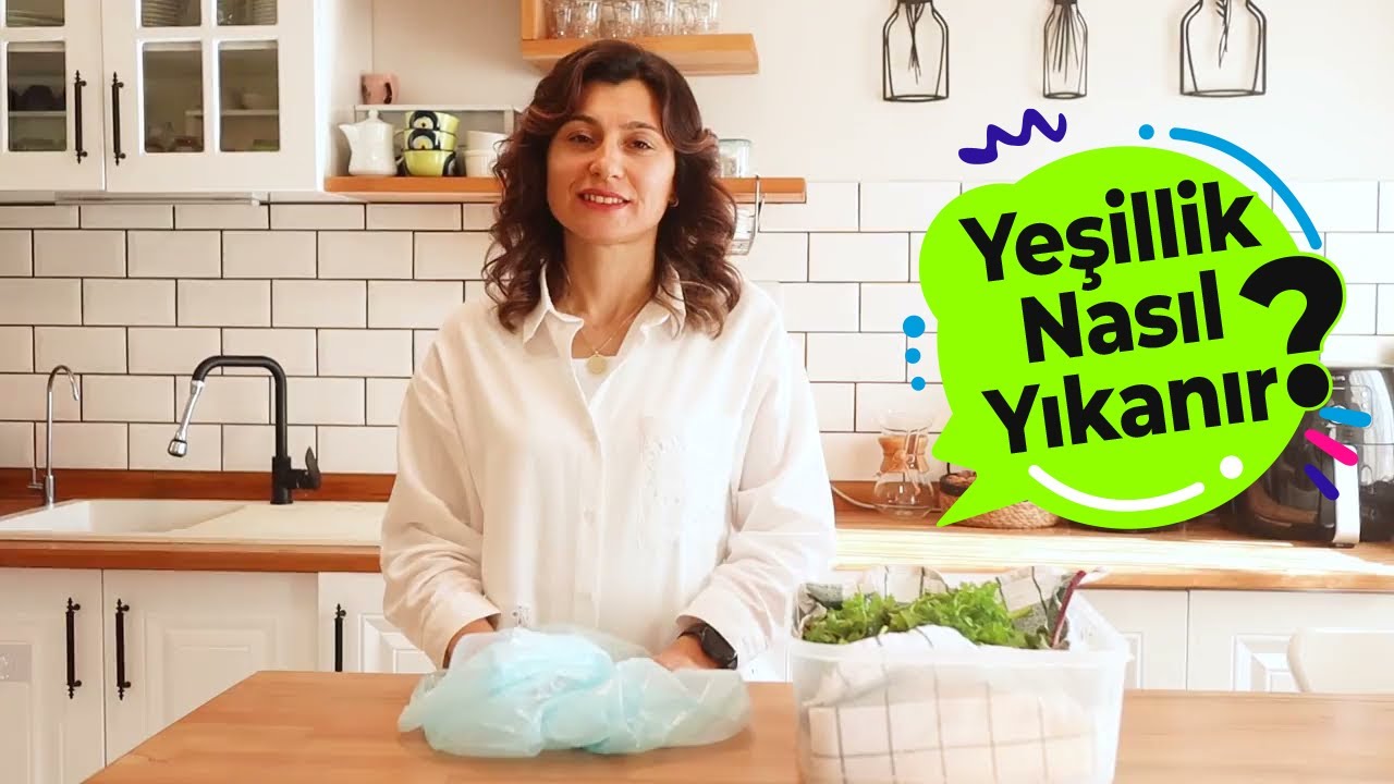 Yeşillikler Nasıl Yıkanır? | 