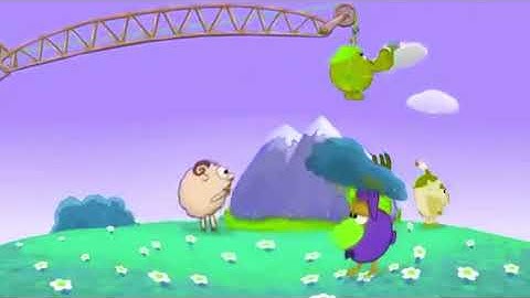 (REQUESTED) Smeshariki Intro In Purpleshock