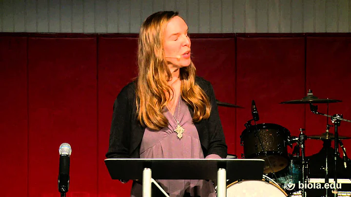 Julie Canlis: Lent to the Rescue! [Biola Universit...